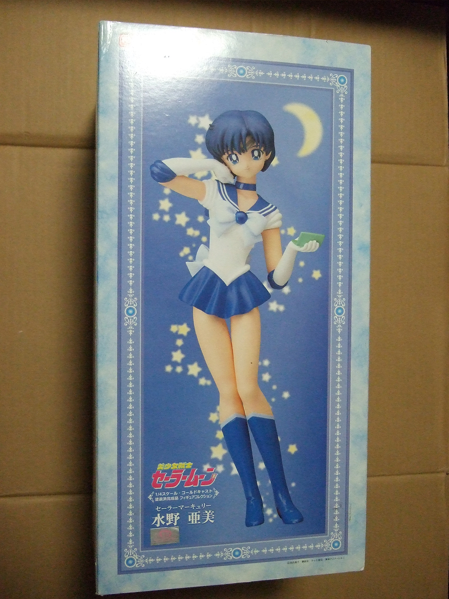 塗装済み完成品 セーラームーン セーラーマーキュリー ガレージキット
