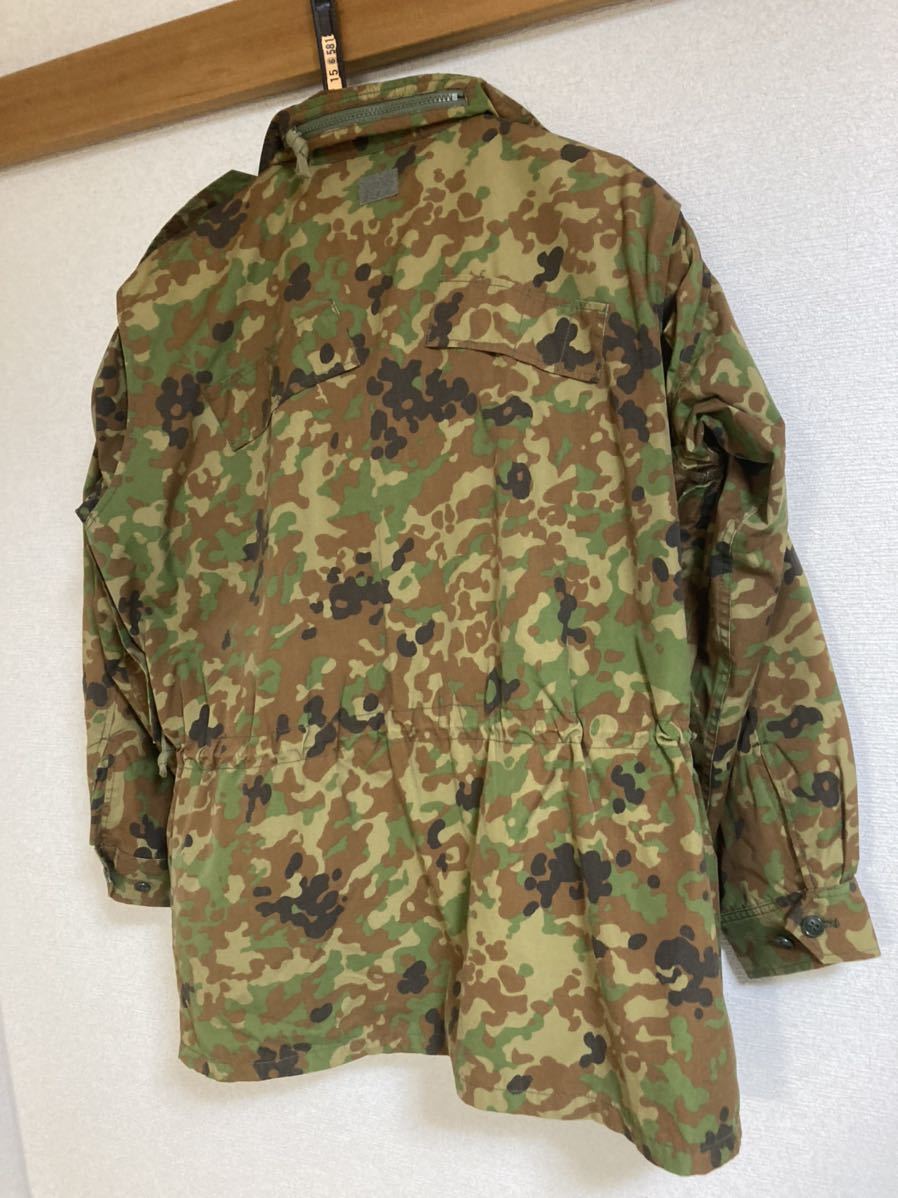 PX品】陸上自衛隊 防寒戦闘外被 Lサイズ 冬季迷彩 ミリタリー 戦闘服