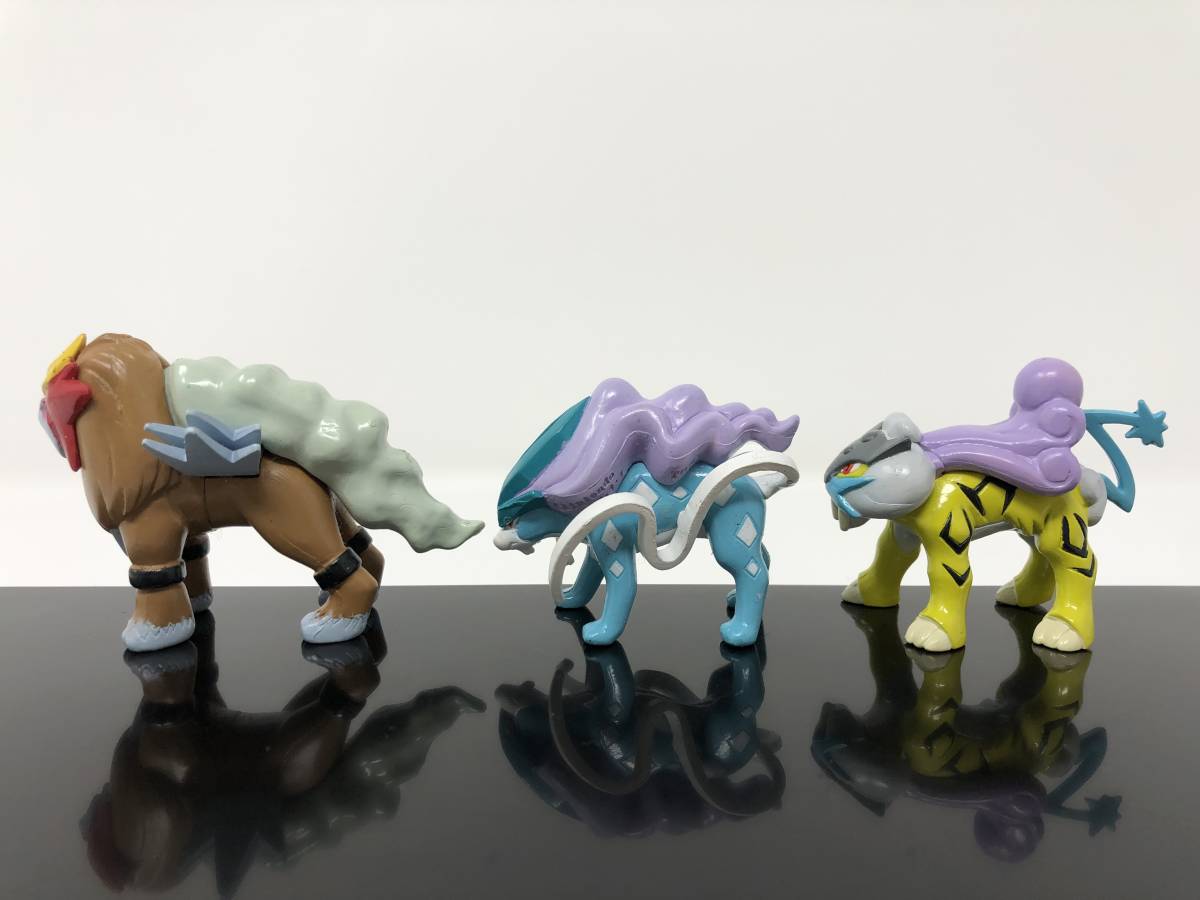 ポケモン モンスターコレクション モンコレ フィギュア スイクン エンテイ ライコウ 3犬 セット 伝説 ラスト ポケットモンスター 売買されたオークション情報 Yahooの商品情報をアーカイブ公開 オークファン Aucfan Com