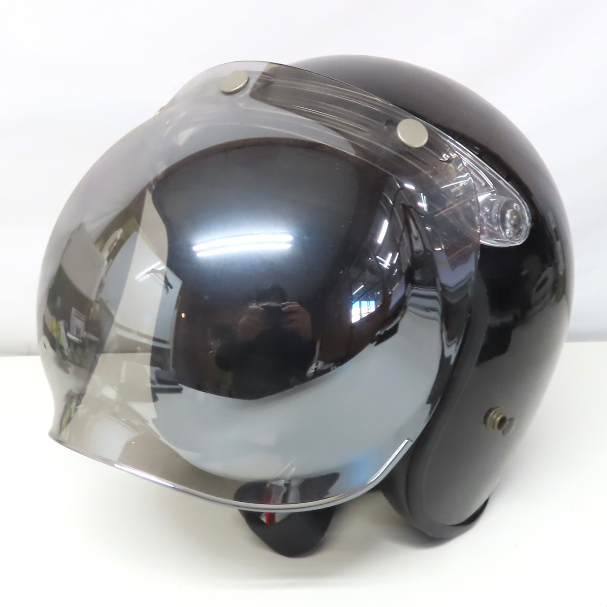 ショウエイ ネオテック ボレアリス TC-5 (BLACK/SILVER) Lサイズ SHOEI