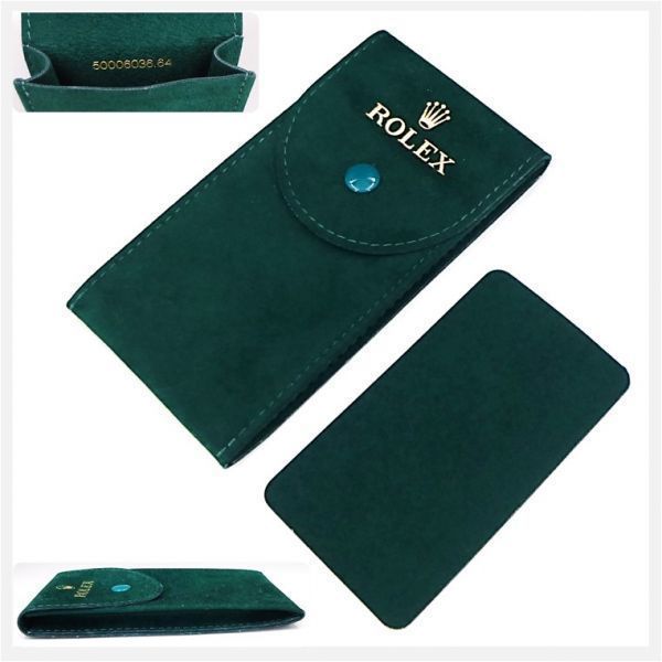 ROLEX ロレックス　ポーチ ROLEX ロレックス 非売品 トラベルポーチ ポーチ 希少品 ⁄ ノベルティ