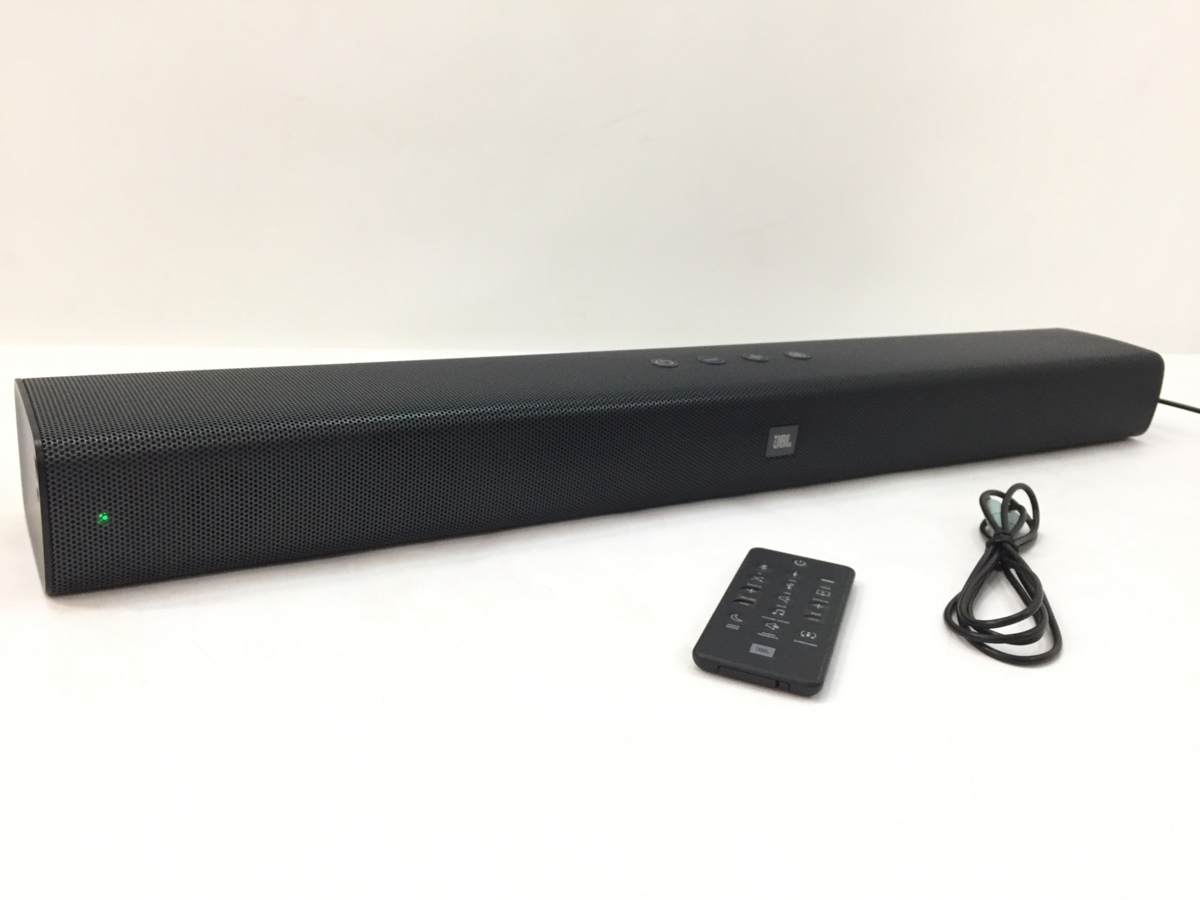 美品 JBL 2.0chホームシアターシステム HDMI ARC対応 TV用サウンドバー
