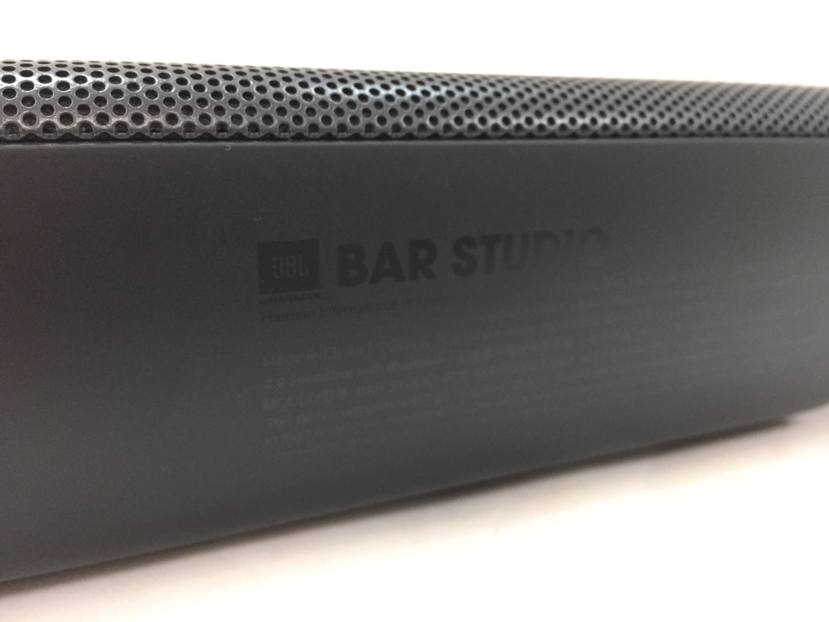 美品 JBL 2.0chホームシアターシステム HDMI ARC対応 TV用サウンドバー