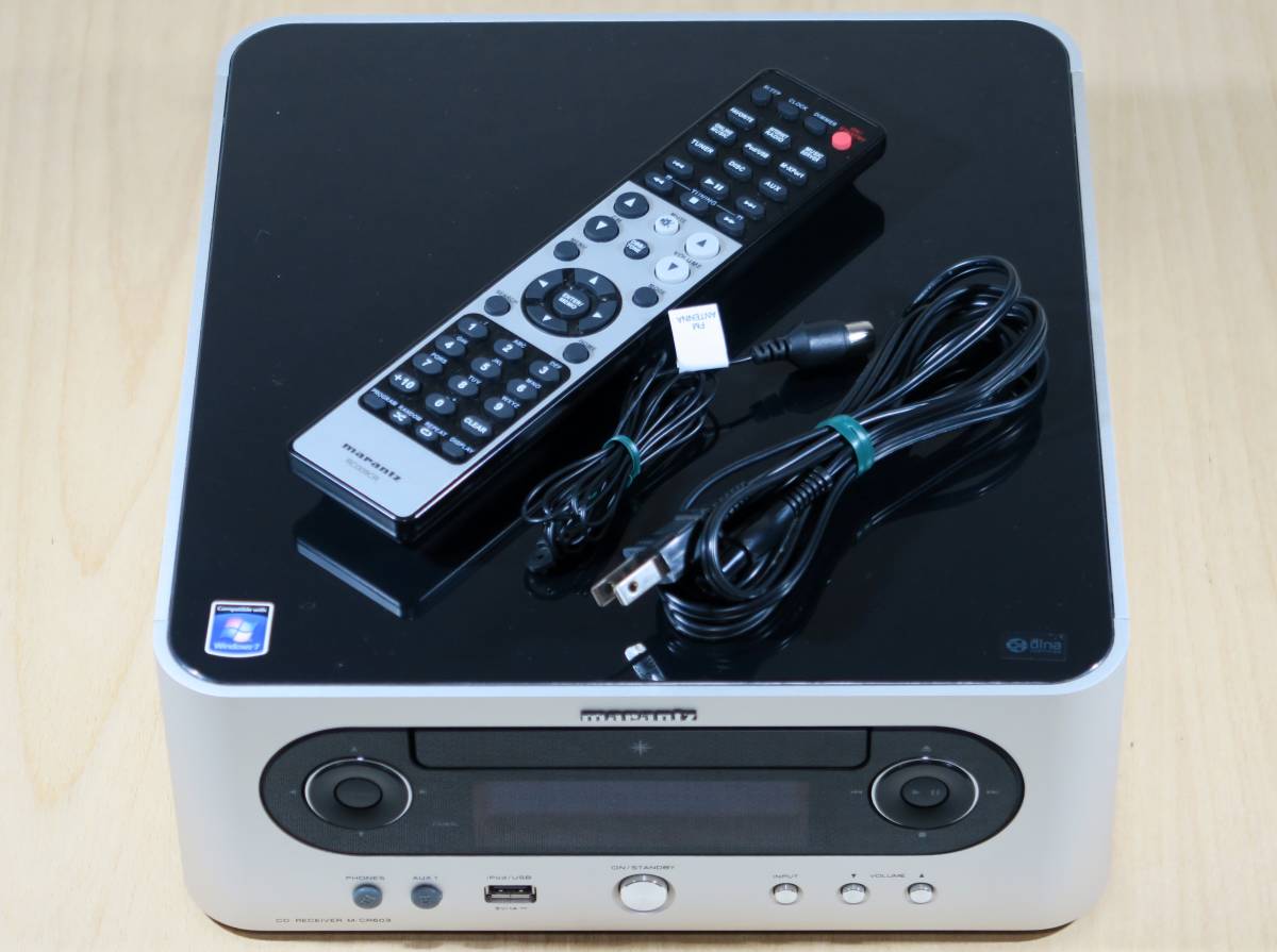 1円スタート マランツ Marantz M-CR603 ネットワークCDレシーバー