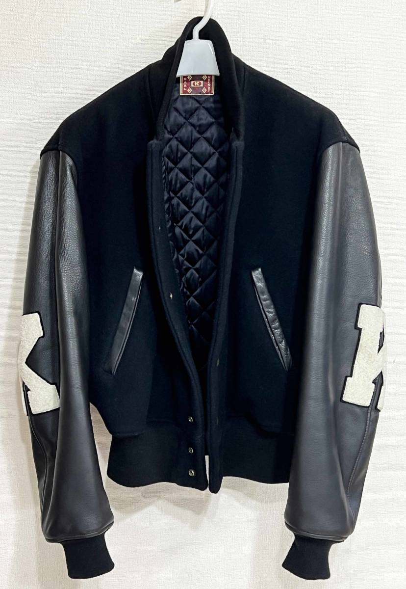 ☆美品 全盛期 カールヘルム Karl Helmut スタシアムジャンパー 
