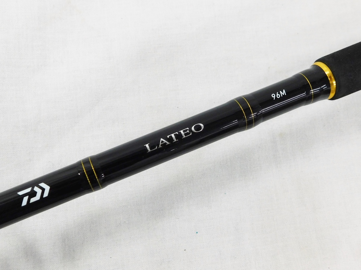 フィッシング 超美品♪ LATEO 96M ダイワ