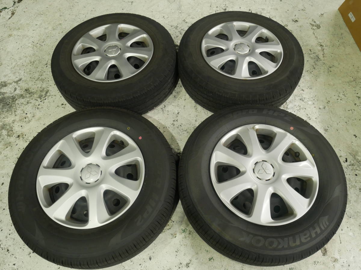 ユ）ミツビシ純正+215⁄70R16スタッドレス デリカD5 アウトランダー