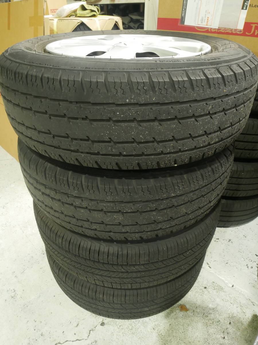 ユ）ミツビシ純正+215⁄70R16スタッドレス デリカD5 アウトランダー