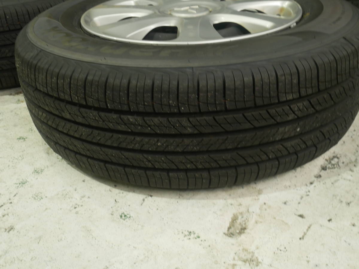 ユ）ミツビシ純正+215⁄70R16スタッドレス デリカD5 アウトランダー