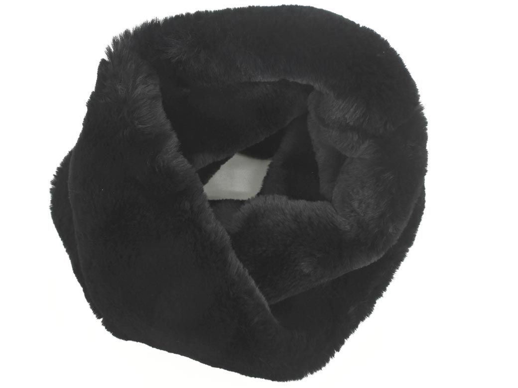 Nano Universe ナノユニバース フェイクファー スヌード 黒 Bkb6 女性用 売買されたオークション情報 Yahooの商品情報をアーカイブ公開 オークファン Aucfan Com