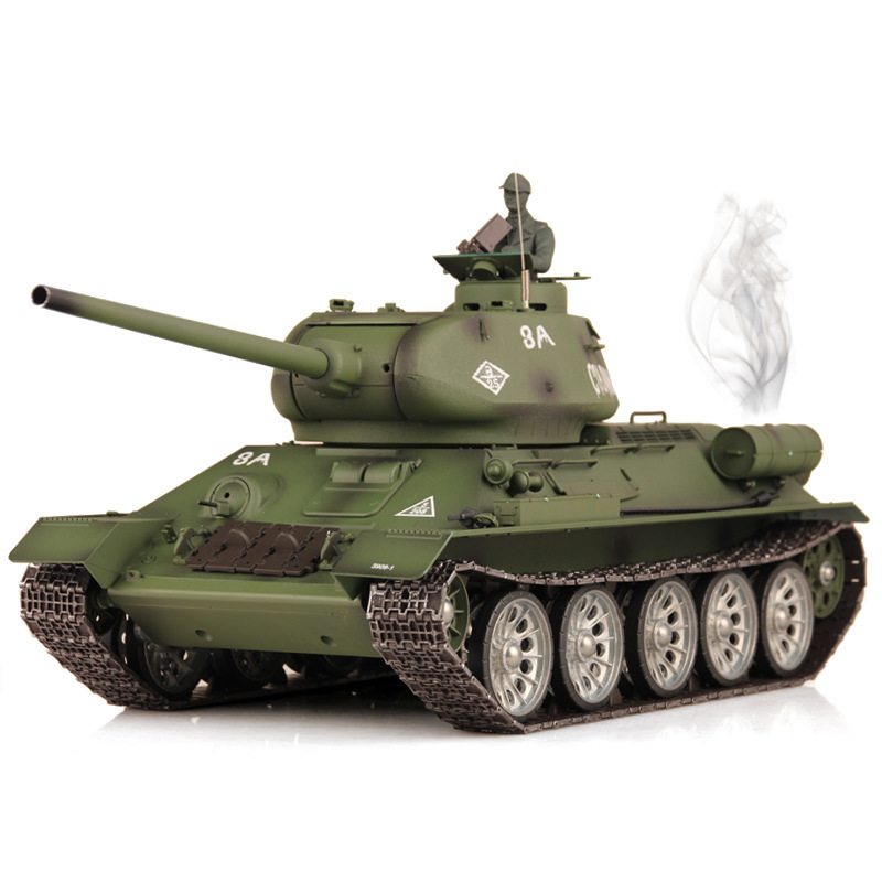 あめ 1/16大型リモコン戦車 LED照明 軍事モデル リモコン式戦車 充電式