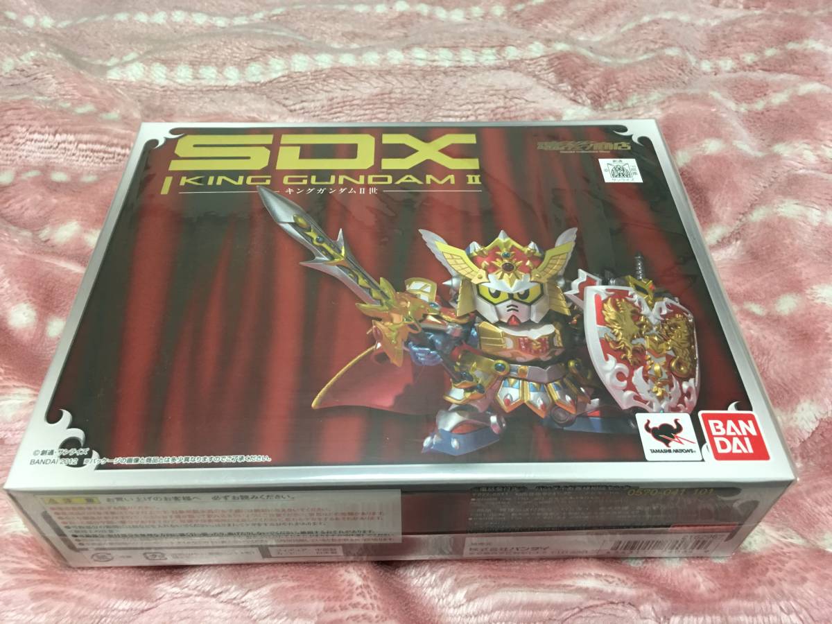 SDX キングガンダムII世 SDX キングガンダムⅡ世 キングガンダムII世