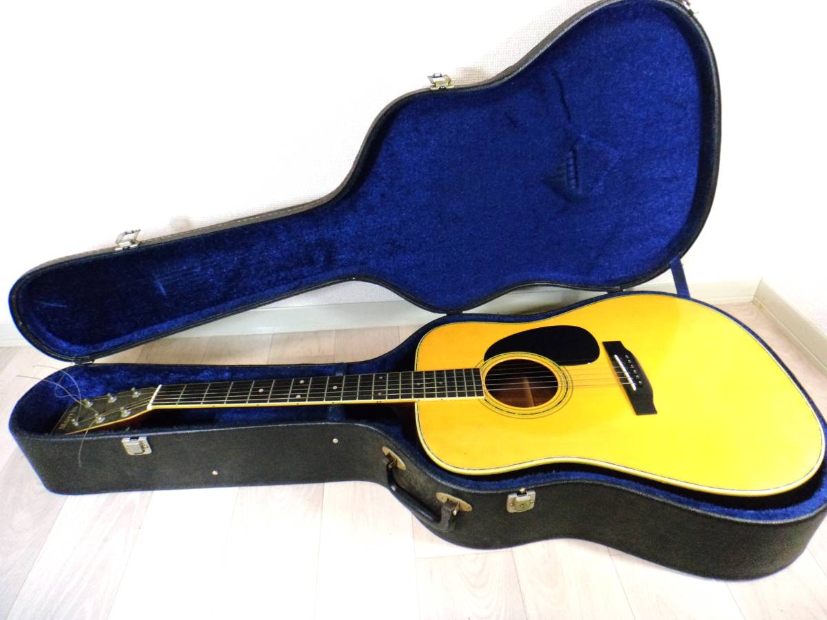Y524 Morris モーリス W-25 アコースティックギター アコギ ハード 