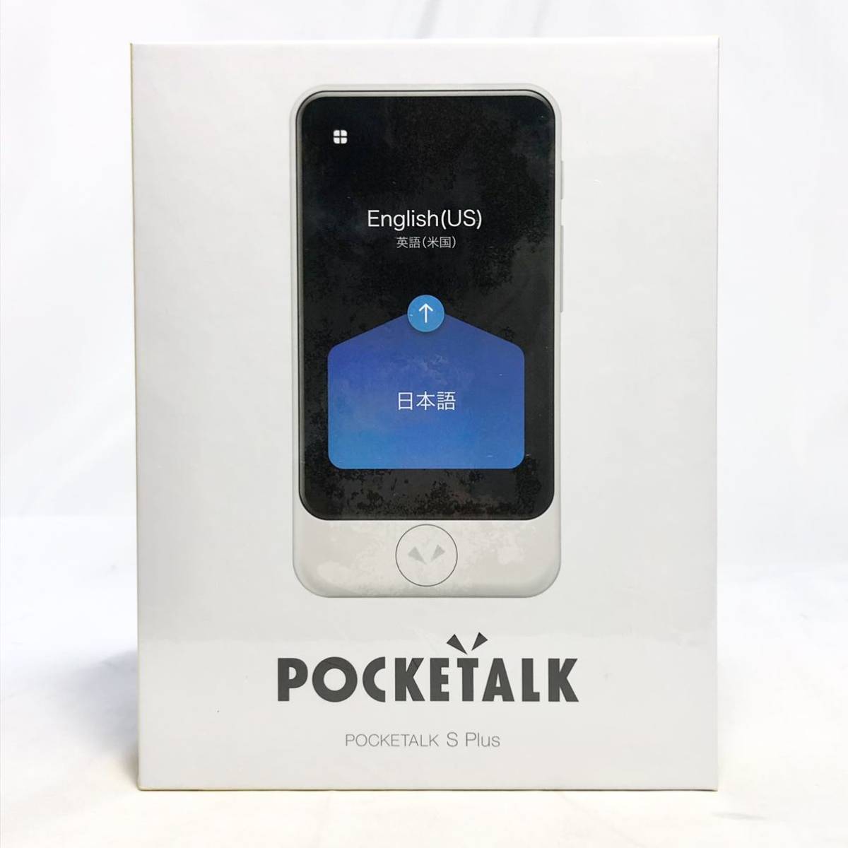 POCKETALK S Plus ポケトーク s : (ポケトーク) PLUS｜トレファク 