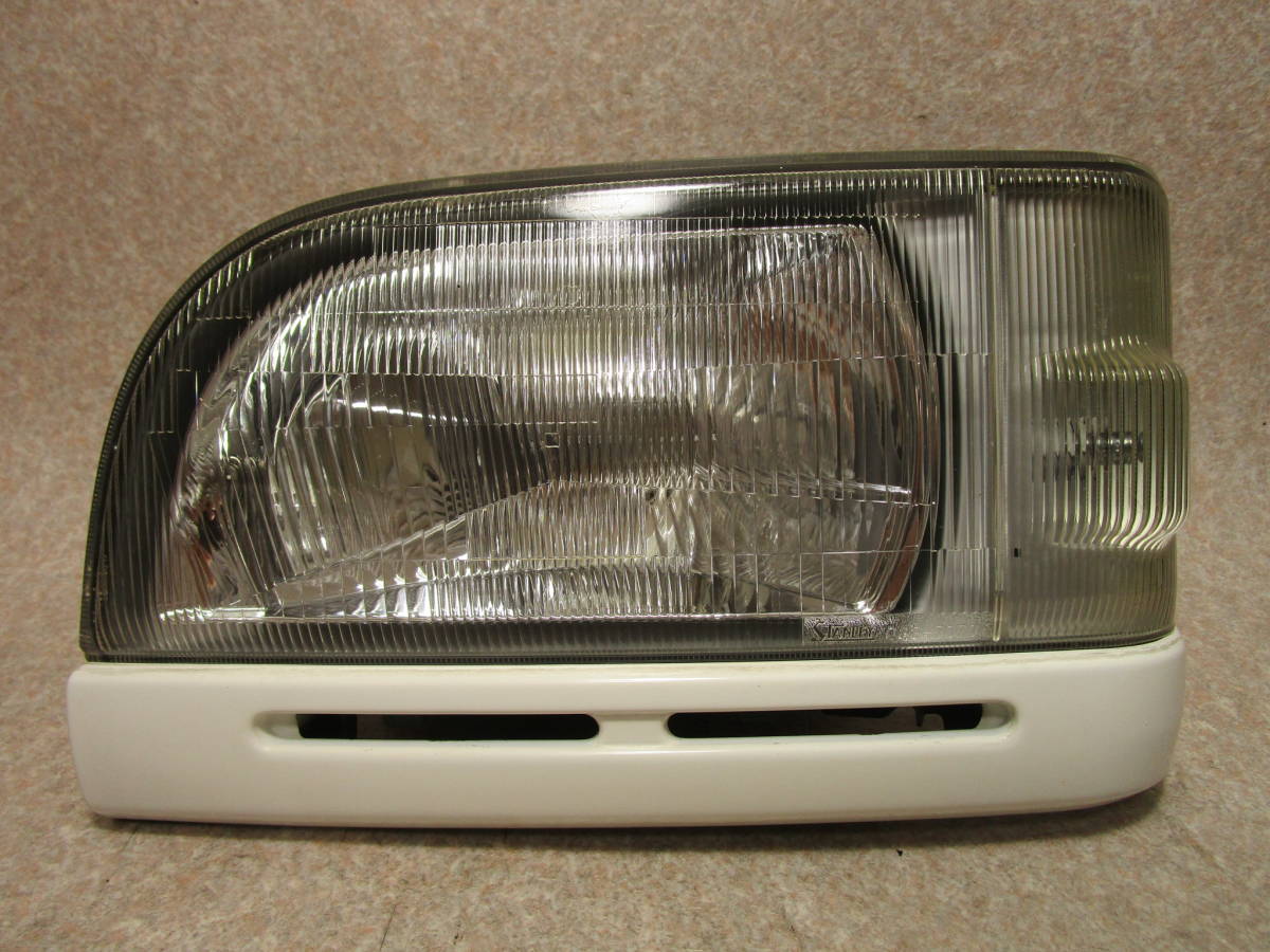 大人気，限定セール ミニキャブ U41V ヘッドライト 左 STANLEY 033-7070 パネル W09 ソフィアホワイト(ヘッドライト)｜売買されたオークション情報、yahooの商品情報をアーカイブ公開 - オークファン 三菱用