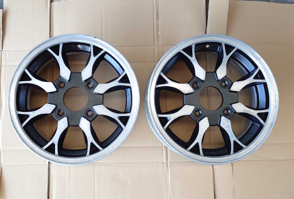 空冷VW ビートル カルマンギア カブトムシホイール ヤナセ 15x5J ET31