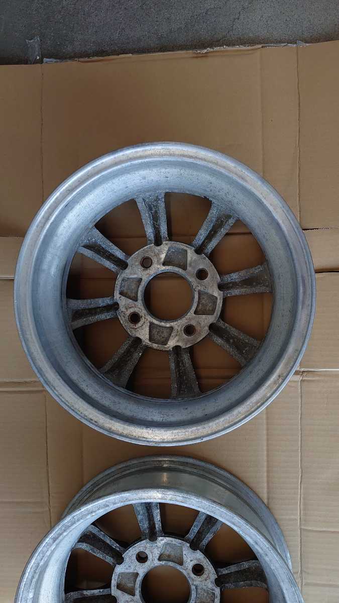 空冷VW ビートル カルマンギア カブトムシホイール ヤナセ 15x5J ET31