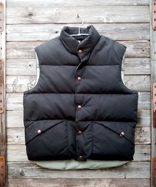 CLASS-5◇クラスファイブ/ダウンベスト/M/コットン/グリーン/01010-8580