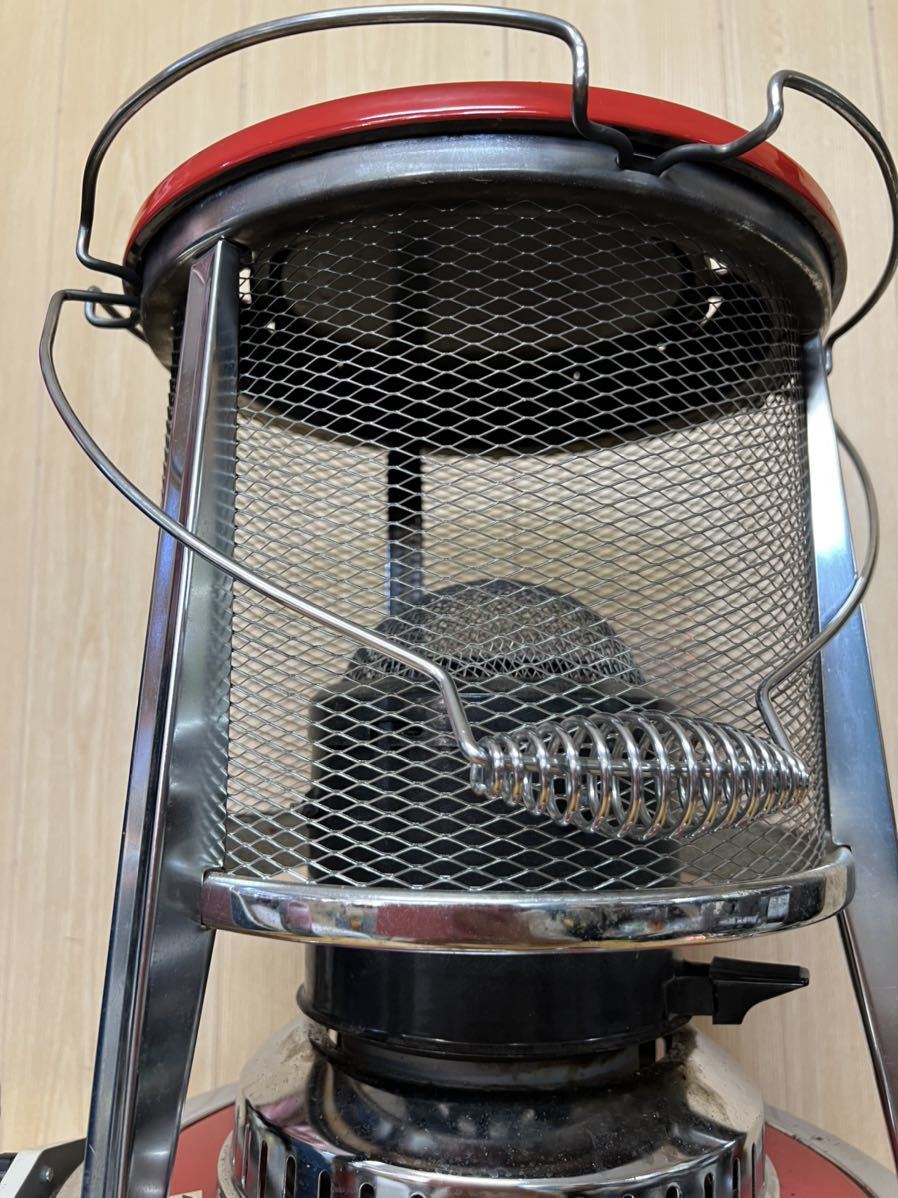 FUJICA 石油ストーブ KSP-1型 動作未確認⑦ 石油ストーブ 赤フジカ