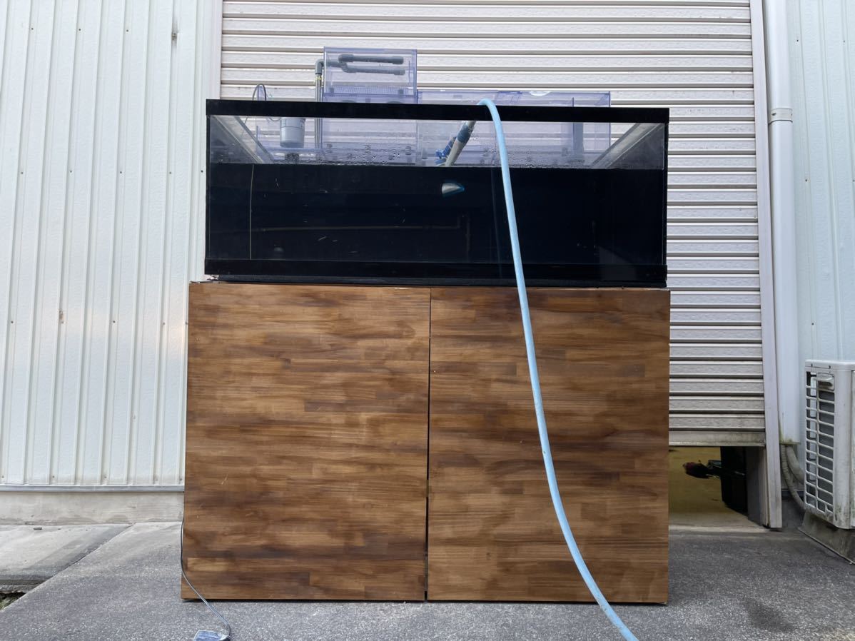 アクリル水槽 120×60×45 オーバーフロー濾過槽付き アクリル水槽 120×60×45 オーバーフロー濾過槽付き