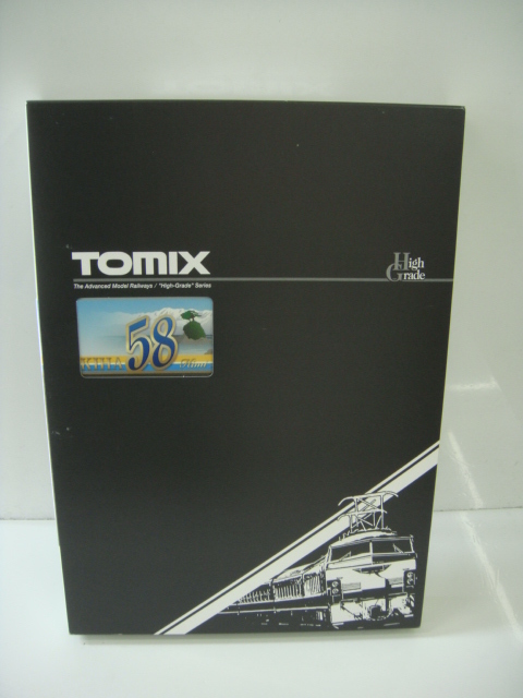 TOMIX 98258 JR キハ58系 ディーゼルカー 氷見線 ・ キサハ34 セット N