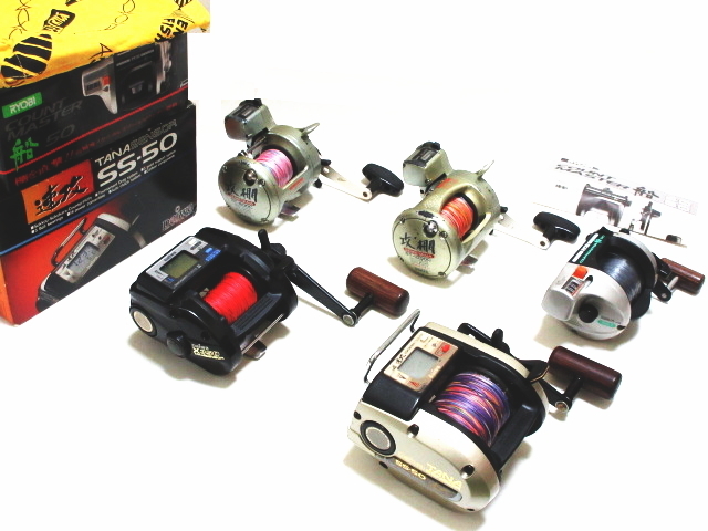 XG602◇ダイワ タナセンサー SS-50 速攻 X350 / リョービ カウント