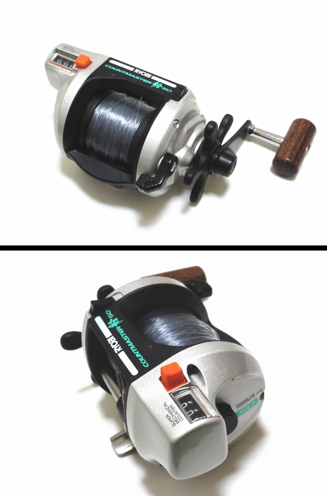 XG602◇ダイワ タナセンサー SS-50 速攻 X350 / リョービ カウント