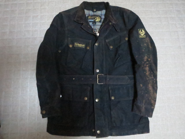ベルスタッフ トライアルマスター Belstaff 本革ジャケット 茶色