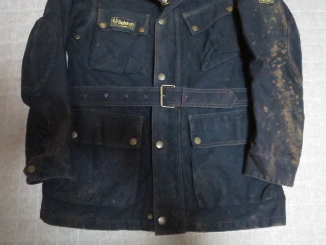 ベルスタッフ トライアルマスター Belstaff 本革ジャケット 茶色