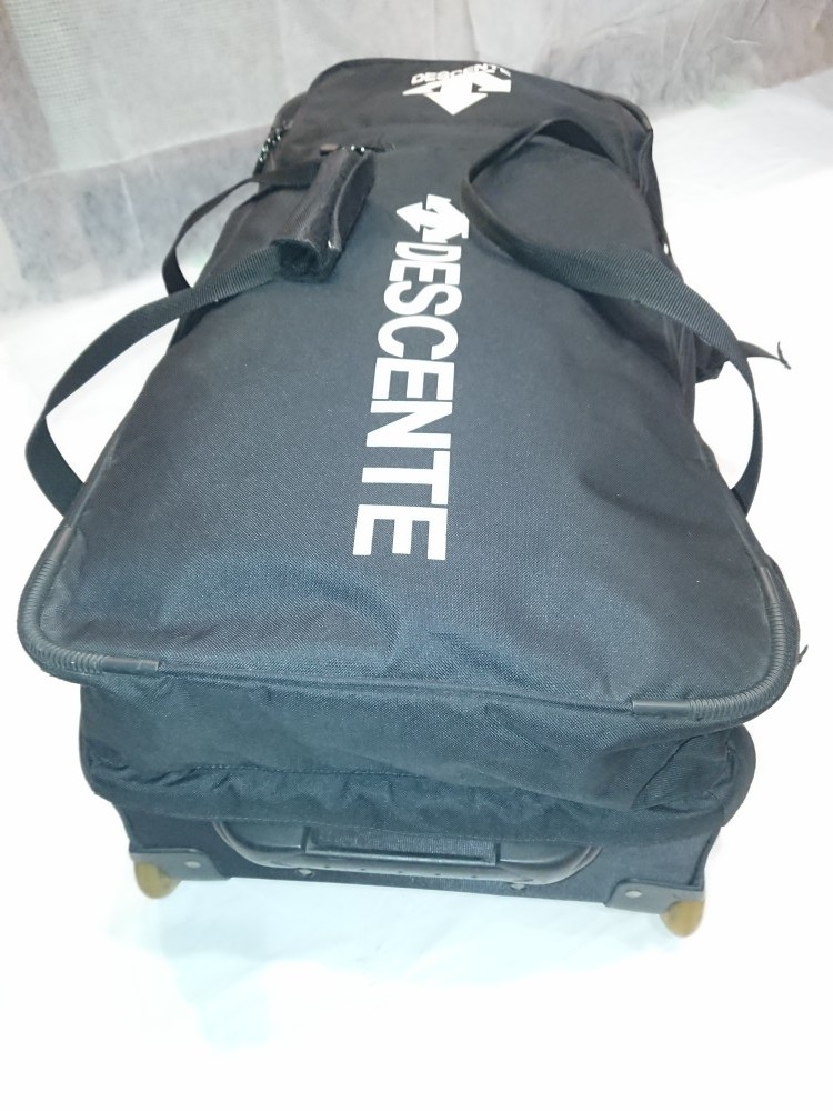DESCENTE デサント スキーキャリーバッグ ホイール付き USED 【公式通販】