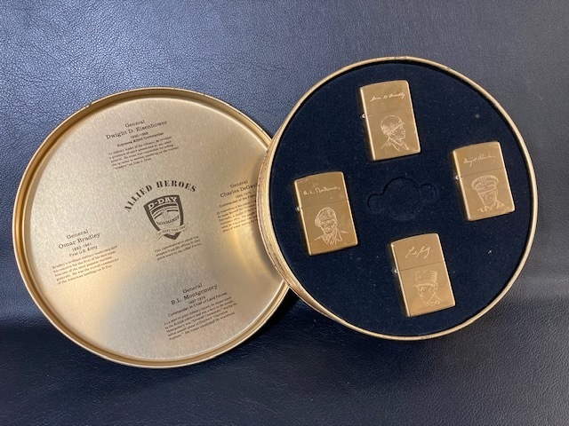 中古品 ZIPPO ジッポ 1944-1994 D-DAY NORMANDY 50 YEARS ノルマンディ
