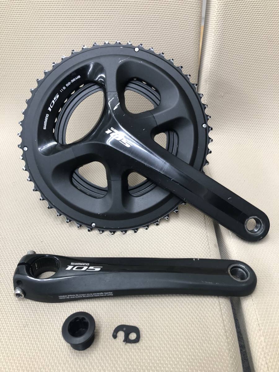  シマノ FC-5800 170mm 52-36 セミコンパクト(クランク)｜売買されたオークション情報、yahooの商品情報をアーカイブ公開 - オークファン クランク