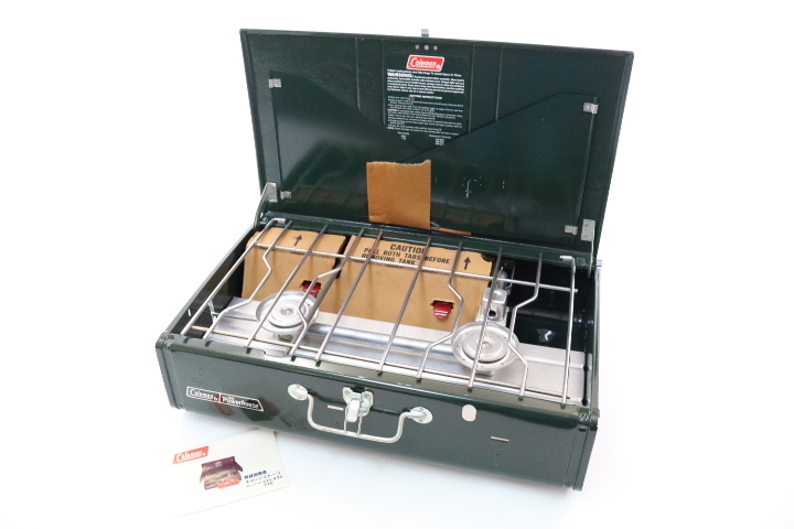 【お買い得，HOT】 ト葛 Coleman/コールマン THE POWE HOUSE キャンプストーブ Model:413H CE236EWH58(ツーバーナー)｜売買されたオークション情報、yahooの商品情報をアーカイブ公開 - オークファン ツーバーナー