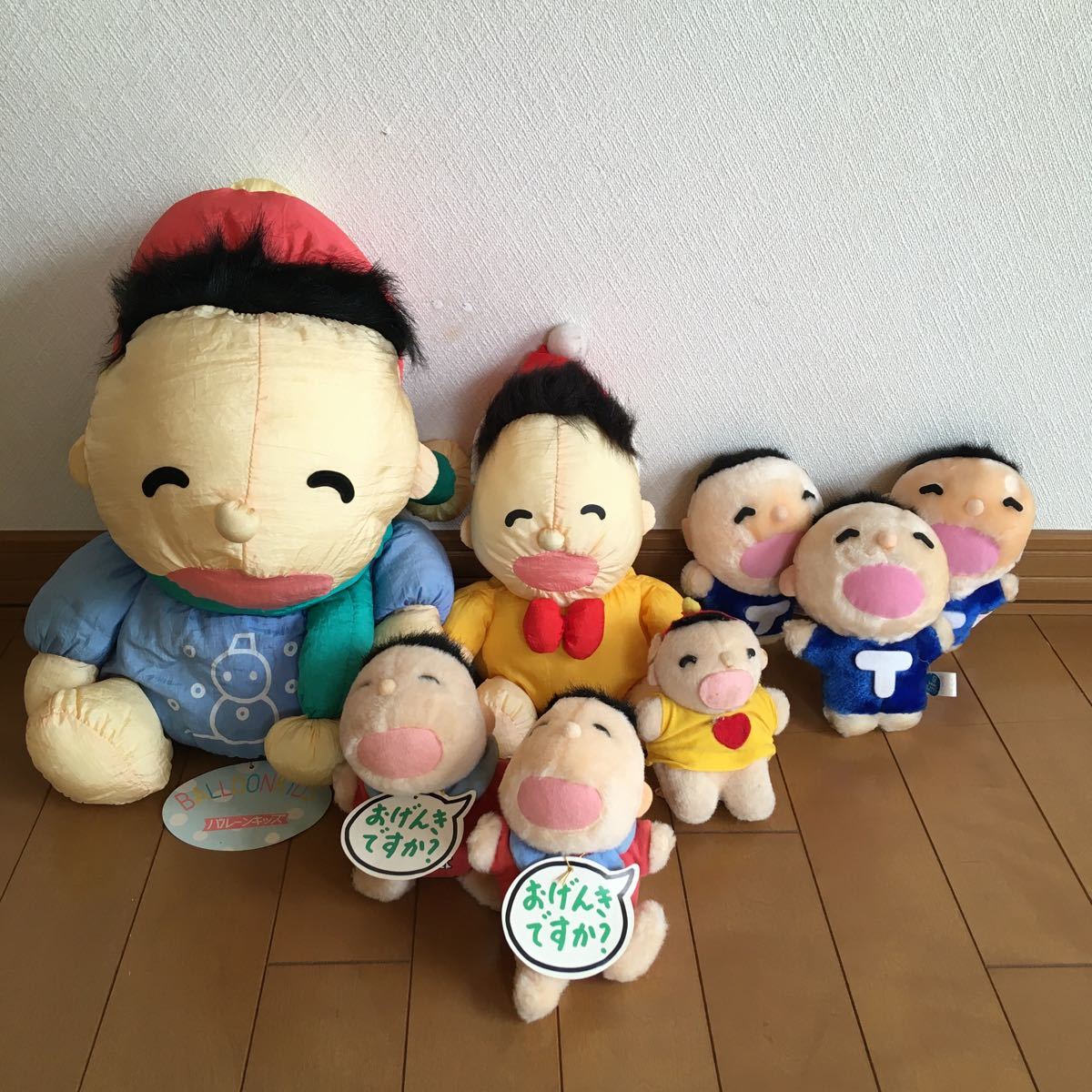 大人気，新作 サンリオ みんなのたぁ坊 ぬいぐるみ 8個まとめて！