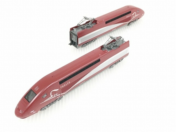 【新品・未使用】KATO 10-1658 KATO 10-1658 TGVタリス PBKA タリス PBKA 新塗装 10両セット A B N