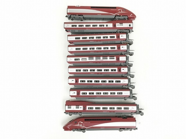 KATO 10-1658 TGVタリス PBKA タリス PBKA 新塗装 10両セット A B N