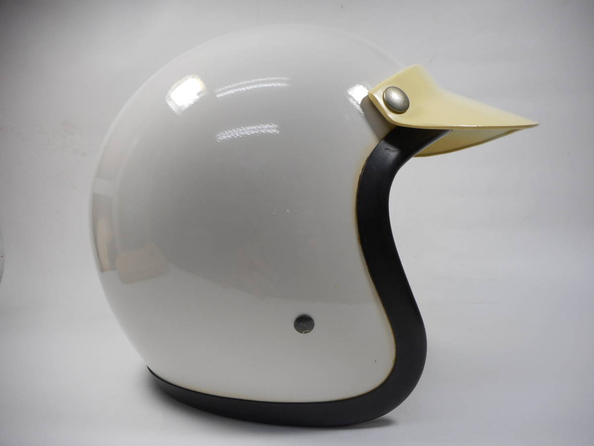 レア！BELL製 レア！BELL製 60s CRAGAR バイザー BELL 500同型 当時物 ☆ 60