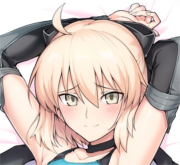 未開封 国内正規品 Fate/Grand Order 競泳水着沖田さん 抱き枕カバー 