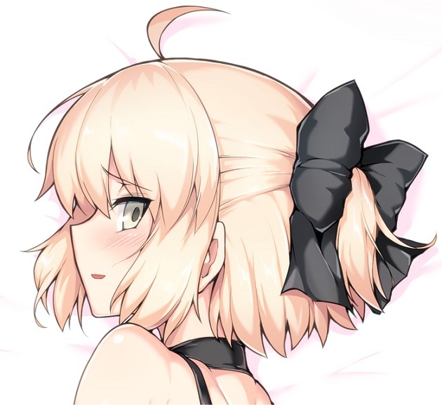 未開封 国内正規品 Fate/Grand Order 競泳水着沖田さん 抱き枕カバー 