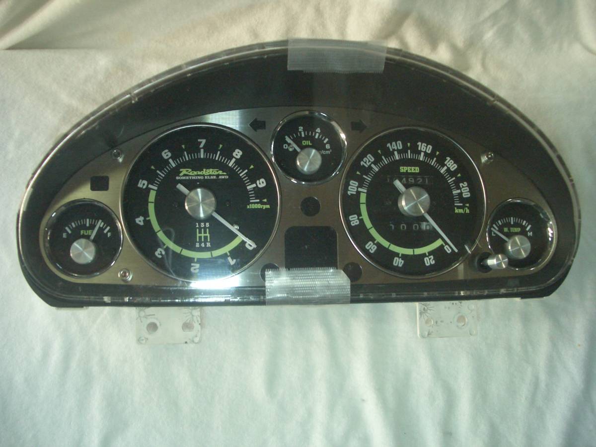 内装、インテリア 【絶版 希少品】ロードスター用パッドパネル【AWD 