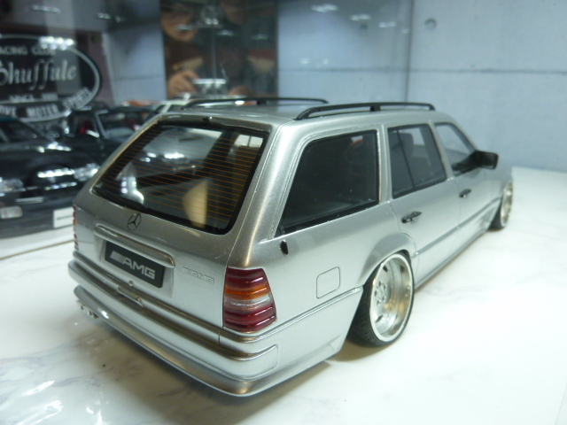 1/18 otto メルセデス ベンツS124 E36 AMG （カスタム）オートアート 