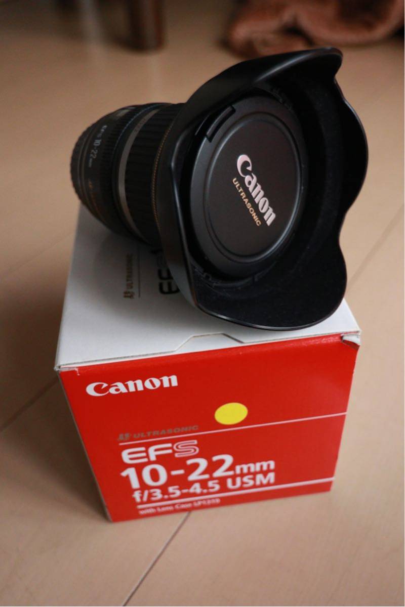 F3.5-4.5 EF-S10-22mm USM Canon キヤノン | EF-S 10-22mm ONE SCENE（