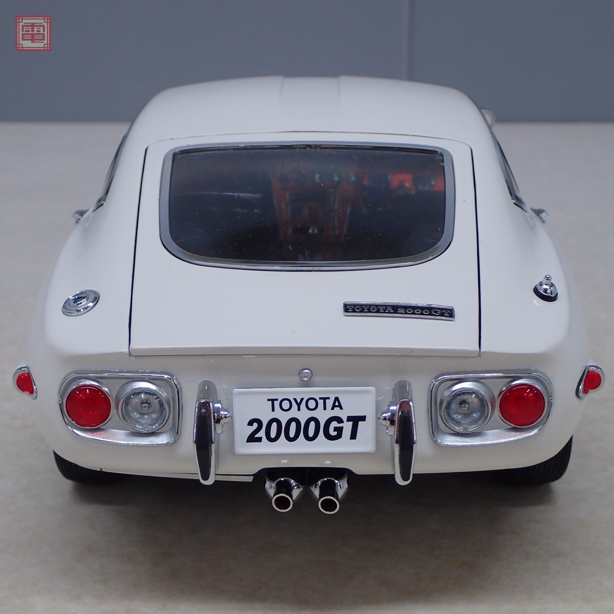 完成品 デアゴスティーニ 1/10 週刊 TOYOTA トヨタ 2000GT エンブレム