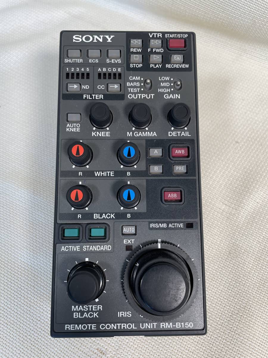パ*ダ様 Sony RM-B150 リモートコントロールユニット ジャンク扱い SONY ⁄ リモートコントロールユニットRM-B150 公式通販 RM-B150