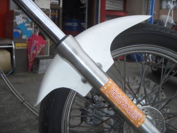 フロントフェンダー スティード STEED ショートフェンダー チョッパー