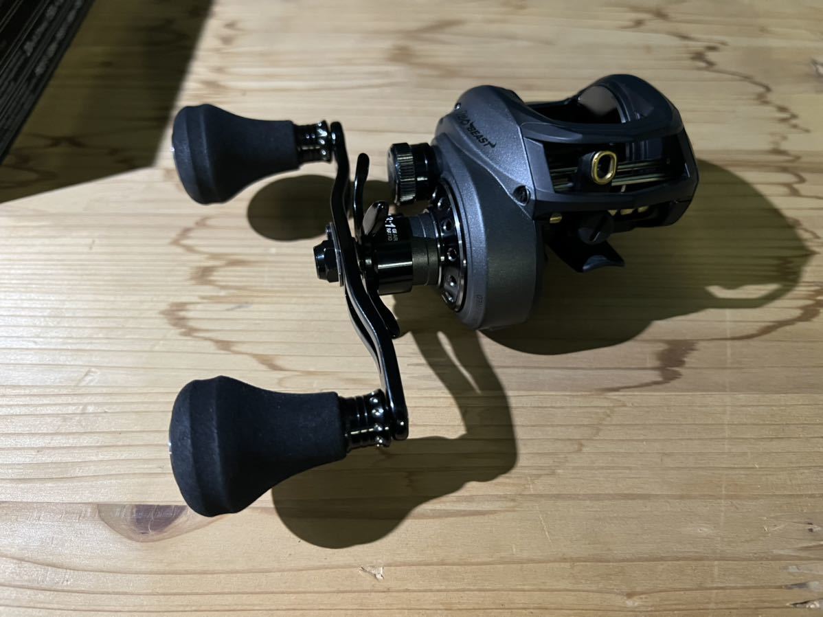 アブガルシア レボビースト 40HS 改 アブガルシア リール REVO BEAST