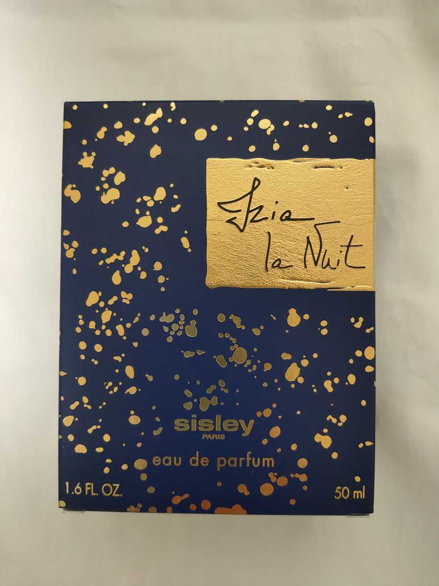 新品　国内正規品　シスレー イジィア ラ ニュイオードゥパルファン 　50ml 新品 シスレー イジィア ラ ニュイ オードゥパルファン 50mL sisley
