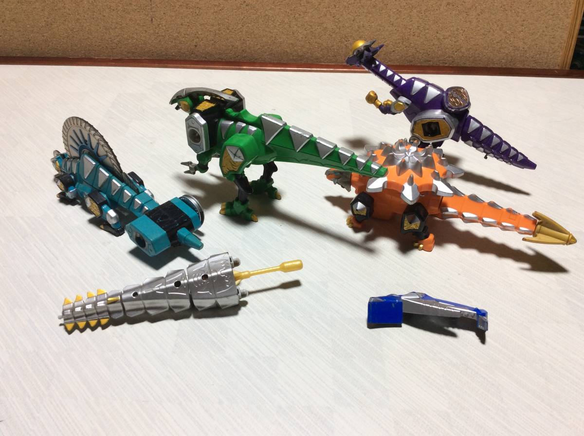 爆竜戦隊 アバレンジャー バキケロナグルス ディメノコドン