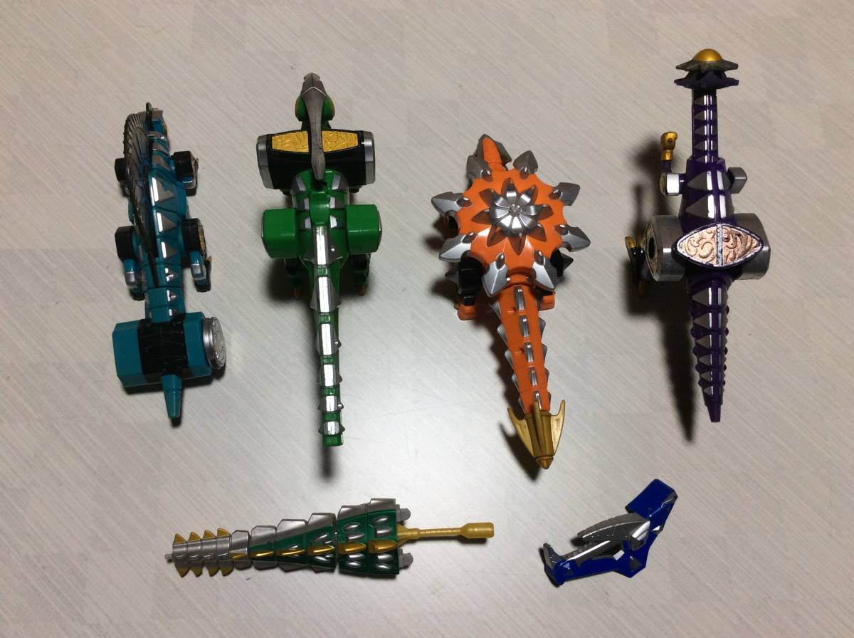 爆竜戦隊 アバレンジャー バキケロナグルス ディメノコドン
