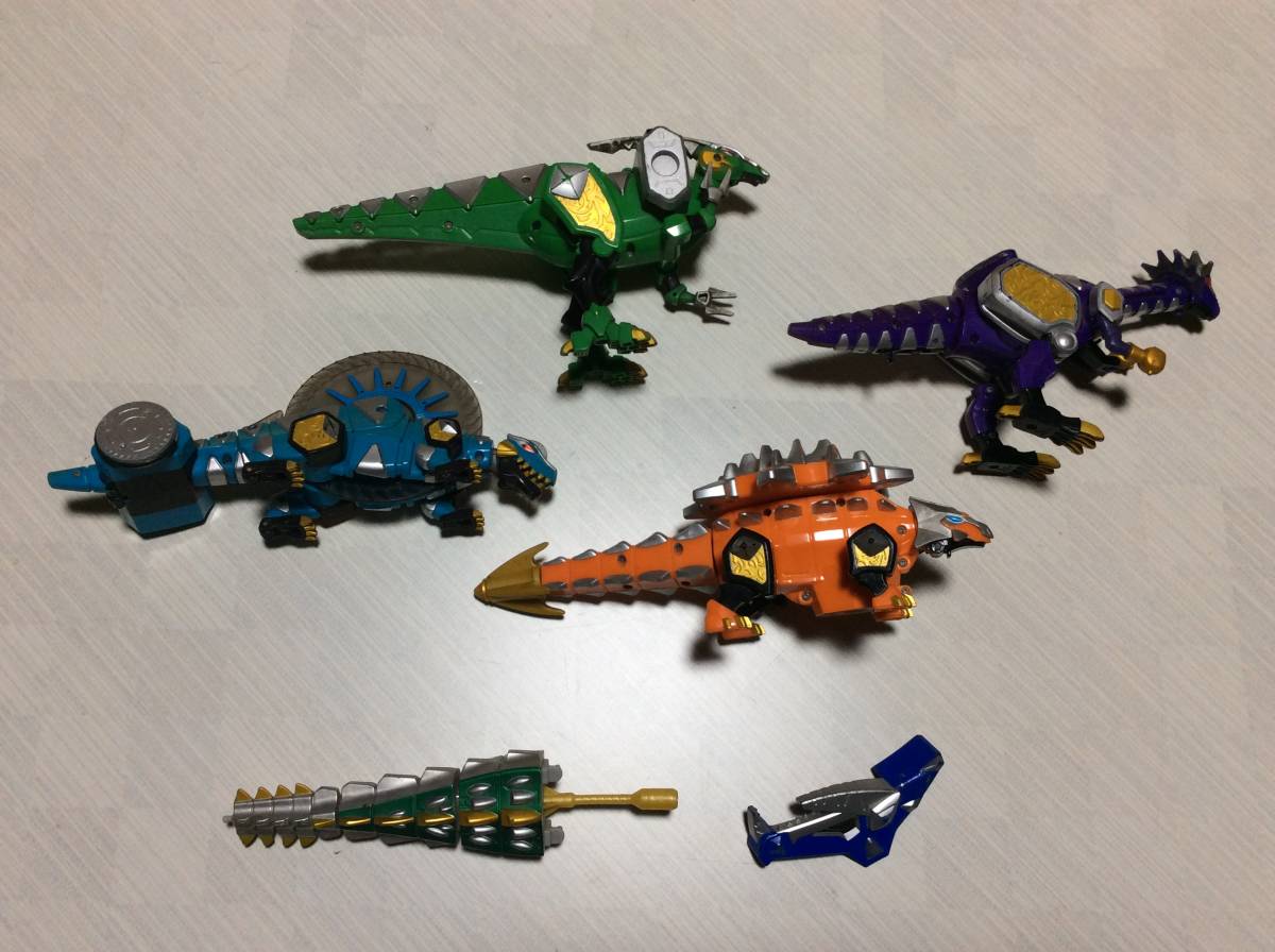 爆竜戦隊 アバレンジャー バキケロナグルス ディメノコドン
